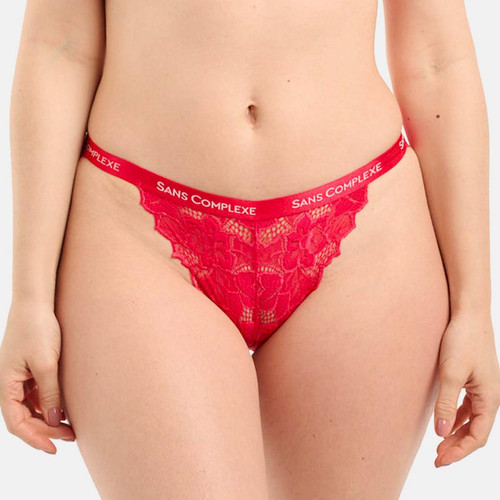Slip Taille Medium Rose Sans Complexe  - Sans complexe lingerie culottes