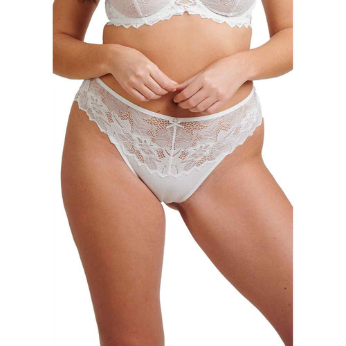 Culotte Classique blanche Sans Complexe  - Sans complexe lingerie culottes gainantes panties