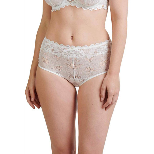 Shorty blanc Sans Complexe  - Sans complexe lingerie culottes gainantes panties