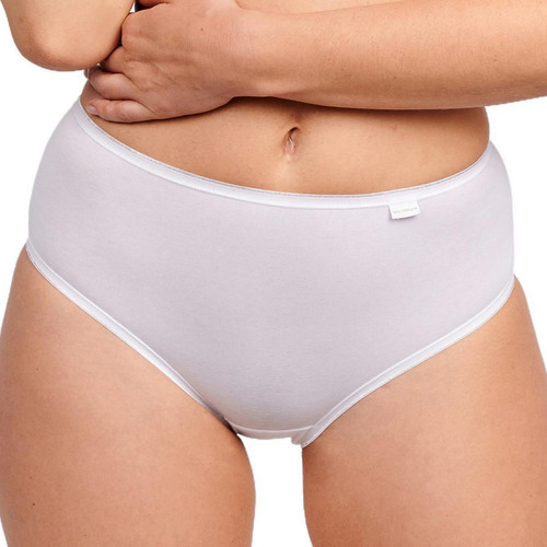 Lot de 3 culottes coton bio - Blanc Sans Complexe  - Sans complexe lingerie culottes