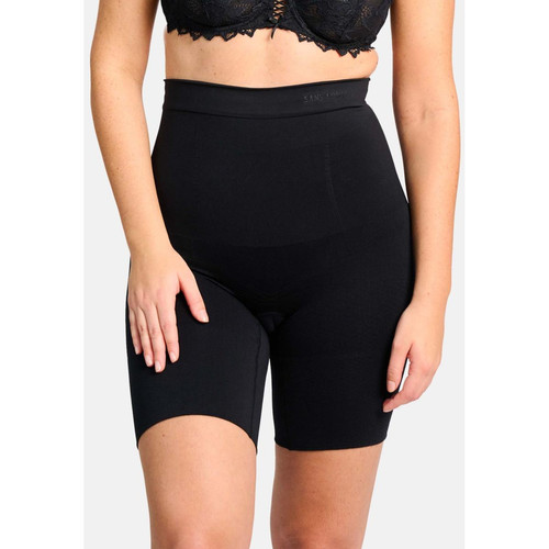 Panty Taille Haute - Noir Sans Complexe  - Sans complexe lingerie culottes gainantes panties