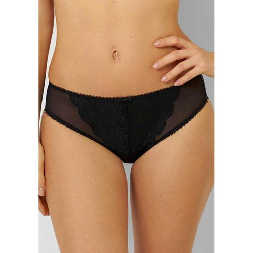 Slip noir Sans Complexe  - Sans complexe lingerie culottes