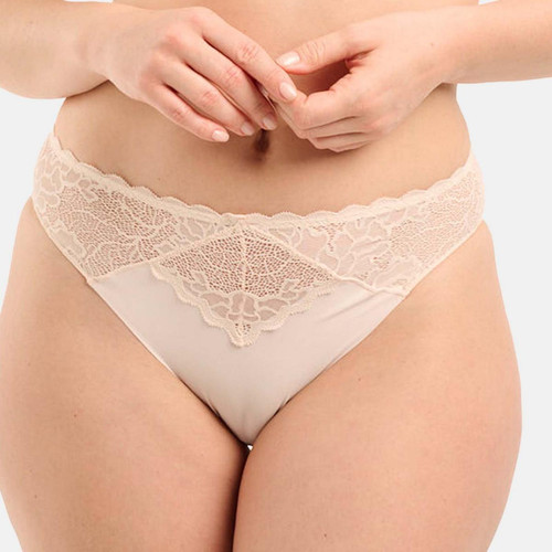 Slip Taille Medium Rose Sans Complexe  - Sans complexe lingerie culottes