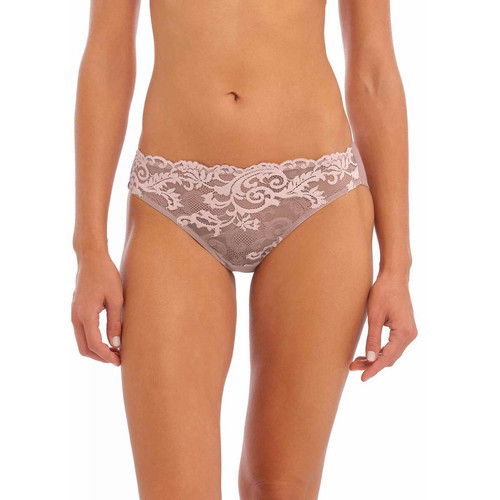 Culotte beige - Instant Icon Wacoal lingerie  - Wacoal lingerie culottes gainantes panties
