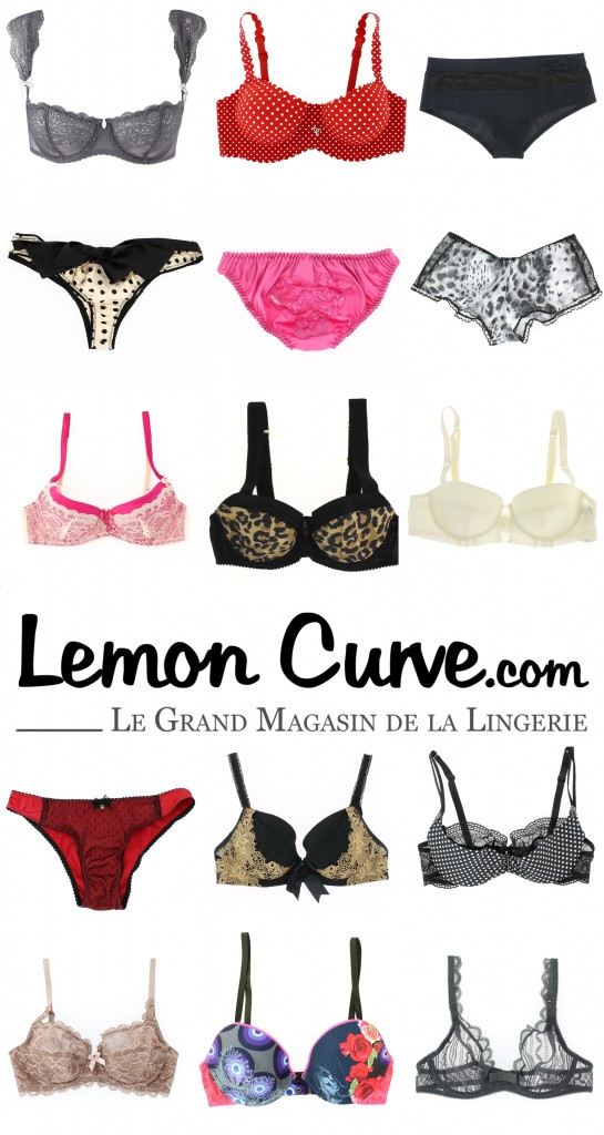 lingerie en ligne Lemon Curve