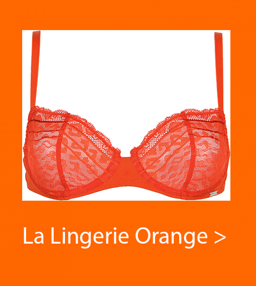 lingerie orange
