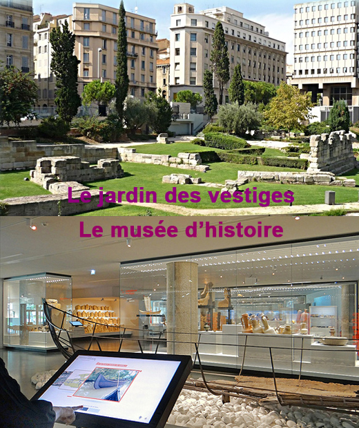 Le musée d'histoire de Marseille