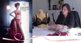 Simone Pérèle, marque française de lingerie haut de gamme