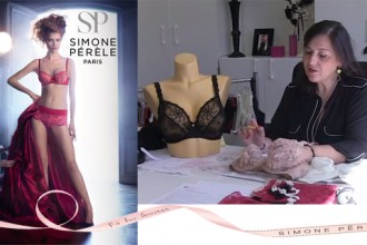 Simone Pérèle, marque française de lingerie haut de gamme