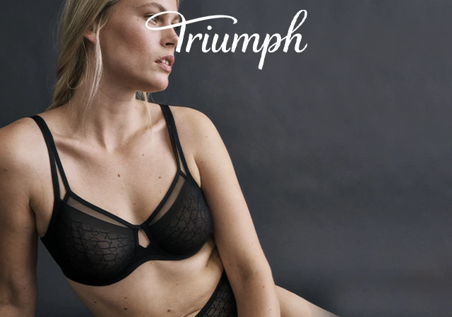 Triumph lingerie pour femmes