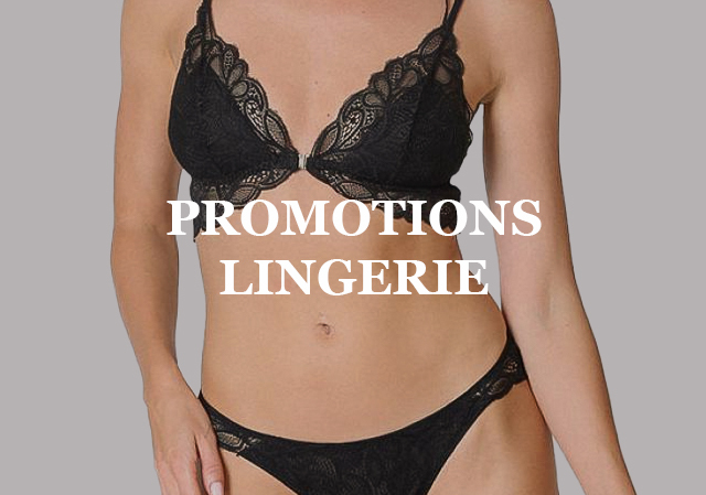 Promotions lingerie
