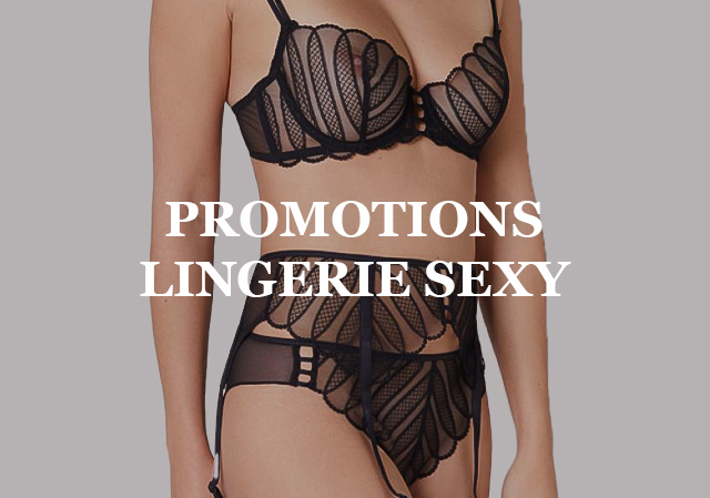 Promotions lingerie sexy