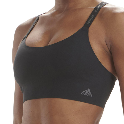 Brassière femme Micro Free Cut Adidas noir Adidas Underwear  - Brassière - Soutiens-gorge de sport
