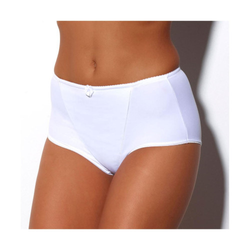 Culotte gainante blanche Galbante POMM'POIRE - Blanc - Culottes gainantes et panties