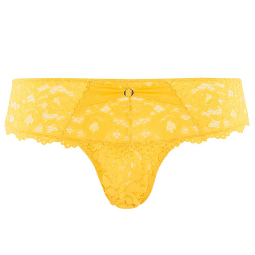 Culotte jaune Paradoxe POMM'POIRE-jaune