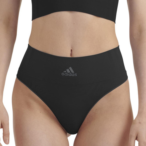 Lot de 2 strings femme 720 Seamless Adidas noir - Adidas Underwear - Promo selection 20 30