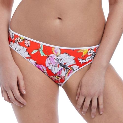 Slip bikini Freya Maillots WILD FLOWER orange Freya Maillots  - Culottes de bain