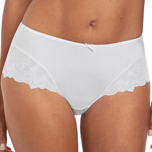 Slip couvrant blanc - Fantasie - Inspiration lingerie