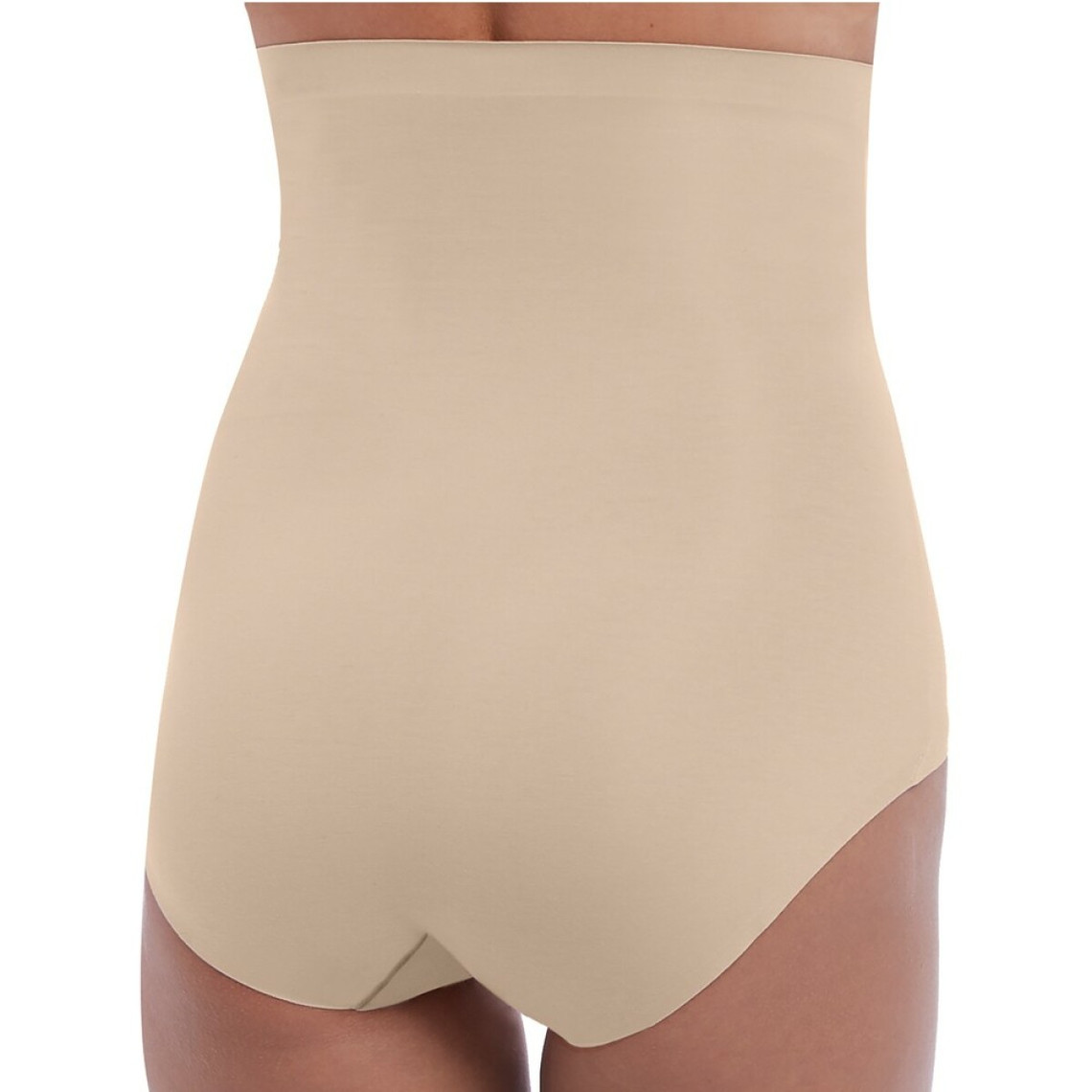 Culotte gainante taille haute Beyond Naked Cotton Shapewear Wacoal lingerie
