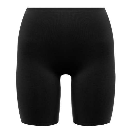 Panty gainant noir en coton