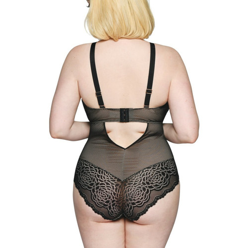 Body dentelle stretch sans armatures Indulge Me Scantilly