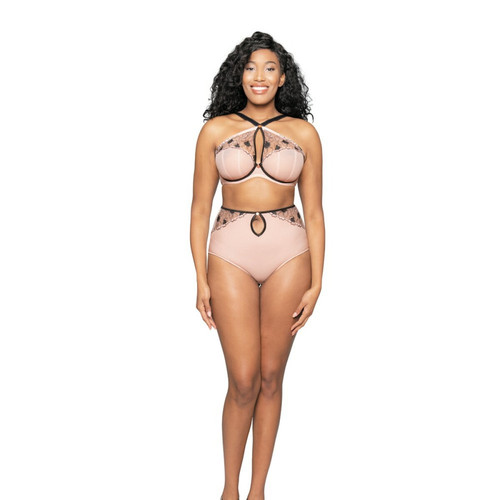 Scantilly Culotte taille haute rose