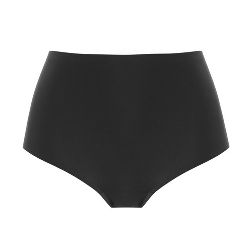 Culotte taille haute invisible stretch Fantasie SMOOTHEASE Noir