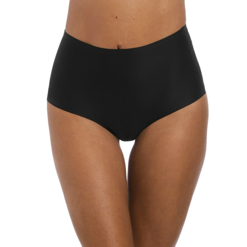 Culotte taille haute invisible stretch Fantasie SMOOTHEASE Noir