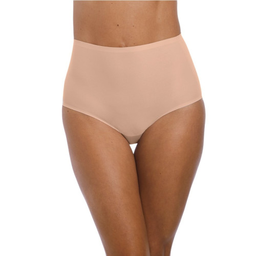 Culotte taille haute invisible stretch Fantasie SMOOTHEASE Beige