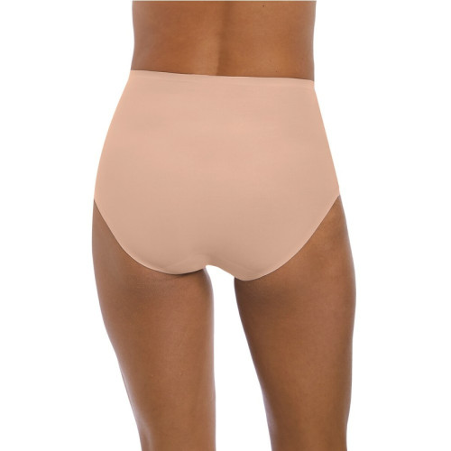 Fantasie Culotte taille haute invisible stretch Fantasie SMOOTHEASE Beige