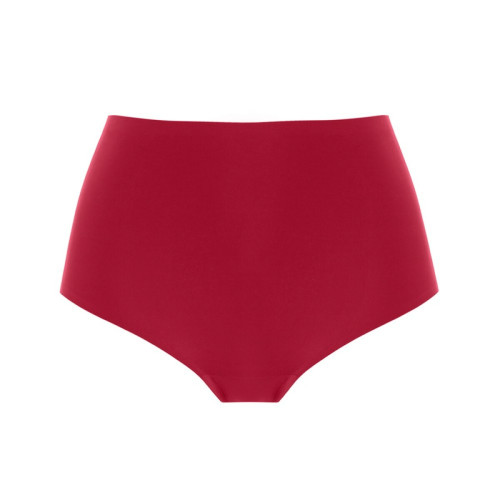 Culotte taille haute invisible stretch Fantasie SMOOTHEASE Rouge