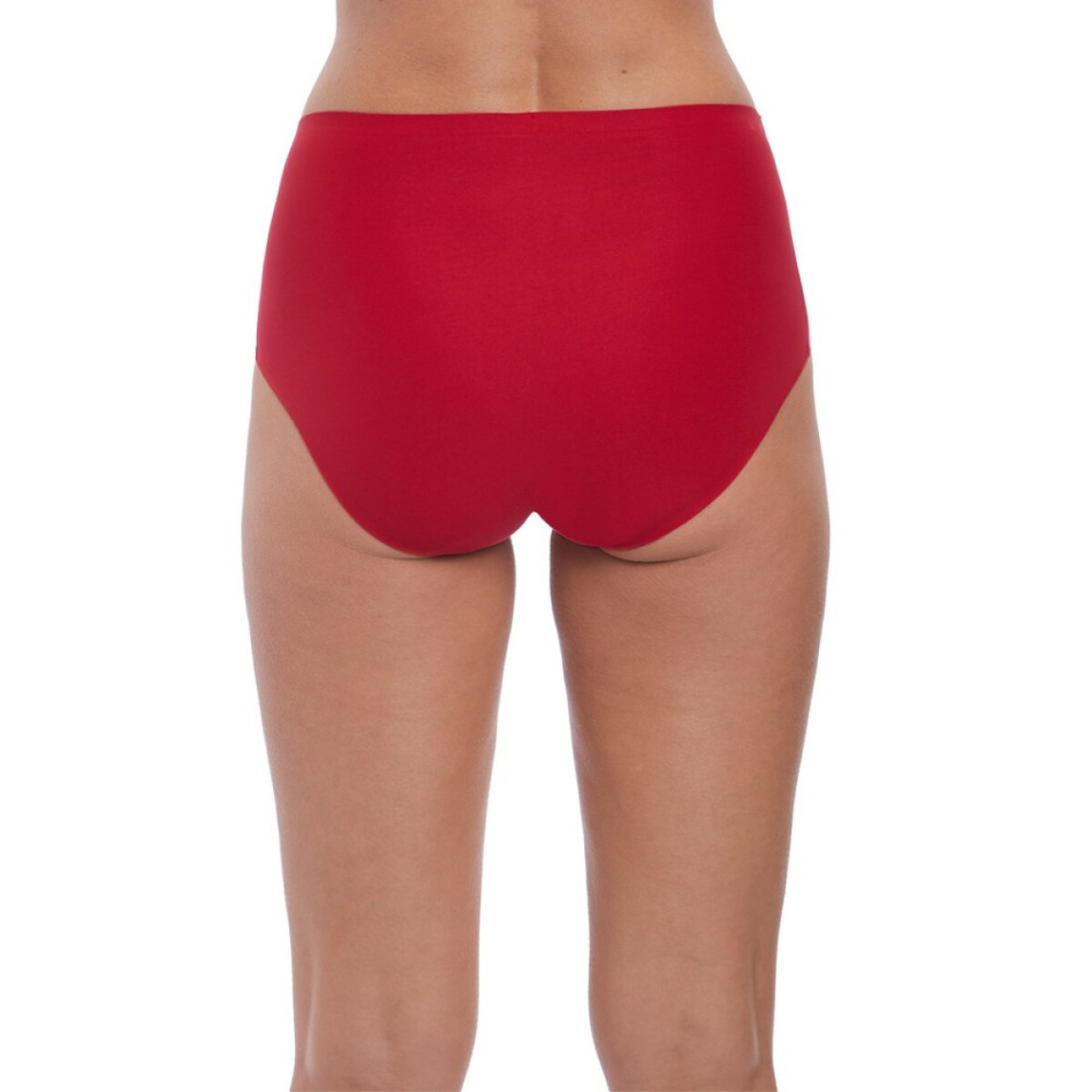 Fantasie Culotte taille haute invisible stretch Fantasie SMOOTHEASE Rouge