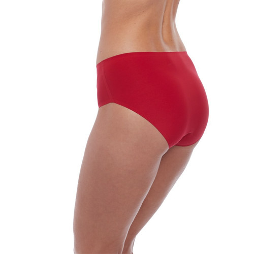 Culotte classique invisible stretch Fantasie SMOOTHEASE Rouge Smoothease Fantasie
