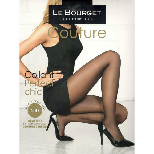 Collant voile 20D noir Le Bourget  - Sélection de bas, collants et socquettes