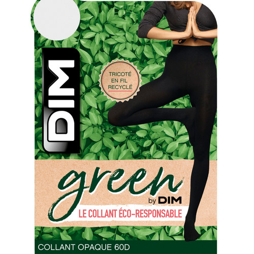 Collant opaque eco-responsable 60D noir Green