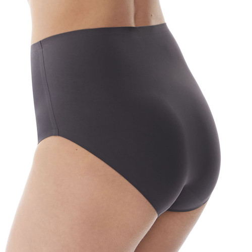 Culotte taille haute invisible stretch Fantasie SMOOTHEASE slate Smoothease Fantasie