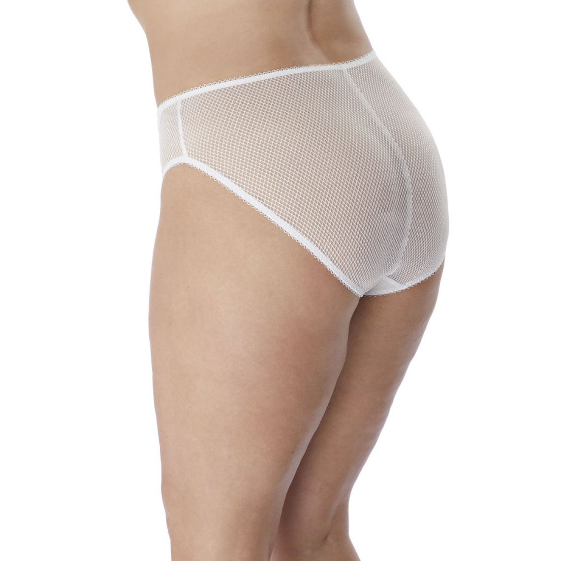 Culotte taille haute Elomi CHARLEY white Charley
