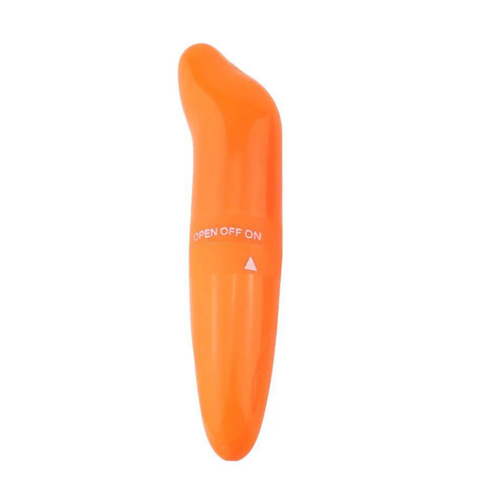 Mini-Vibromasseur Orange 3 SUISSES  - Sexualite sextoys