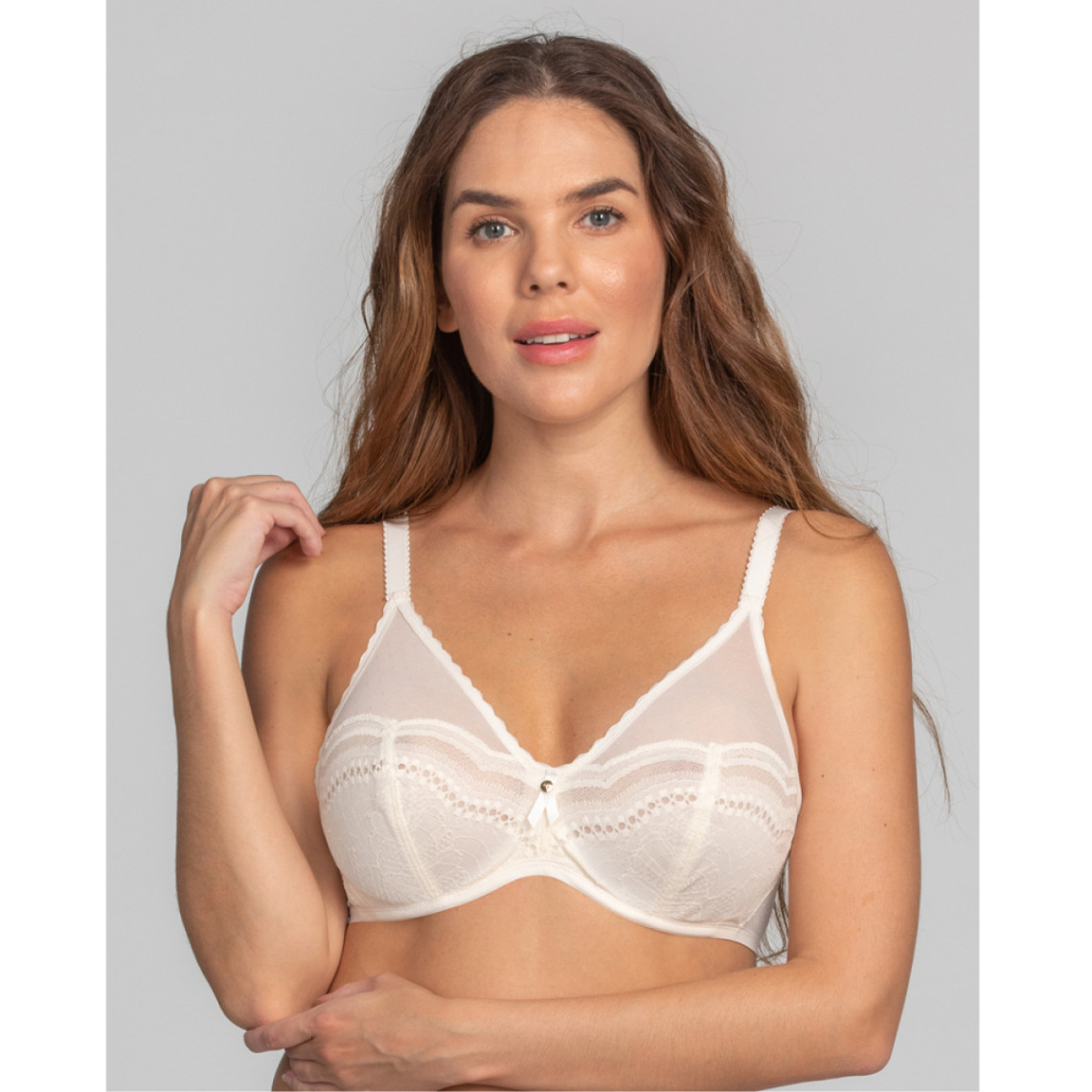 Playtex Soutien-gorge emboitant armatures ivoire Playtex