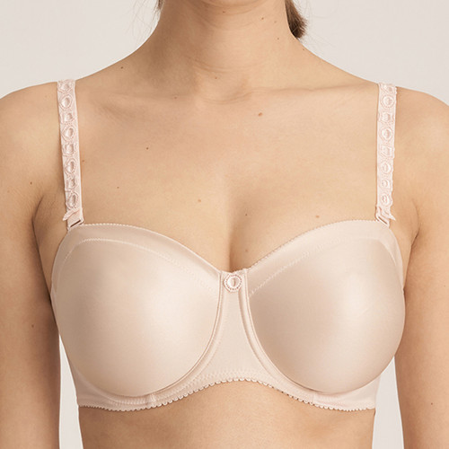 Soutien-gorge bandeau armatures rose Prima Donna  - Inspiration lingerie