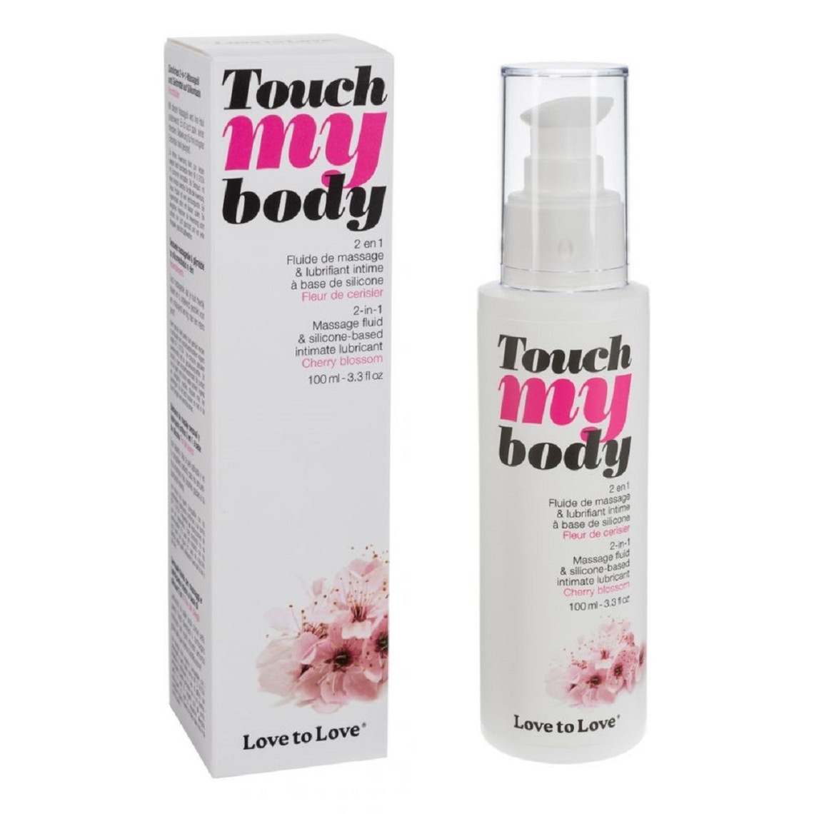 Touch me Body - Fleur de Cerisier
