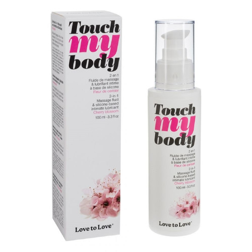 Touch me Body - Fleur de Cerisier - Love to Love - Inspiration lingerie