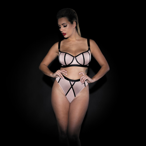 Culotte taille haute SHEER CHIC Scantilly
