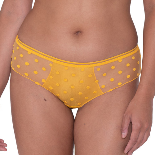 Shorty jaune - Curvy Kate - 40 lingerie promo 30 a 40