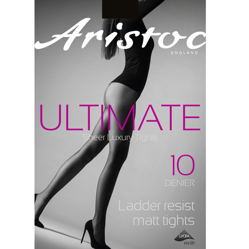 Collant résistant 10D noir en nylon Aristoc  - Autres types de lingerie