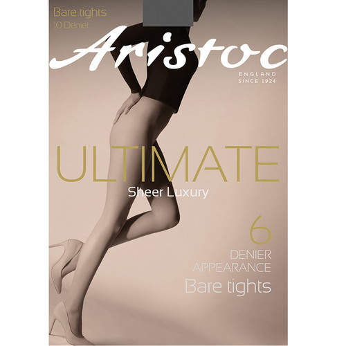 Collant fin 6D nude en nylon Aristoc  - Aristoc chaussant
