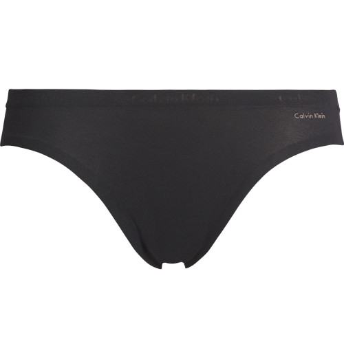 Culotte noire en nylon Calvin Klein Underwear  - Calvin klein underwear femme