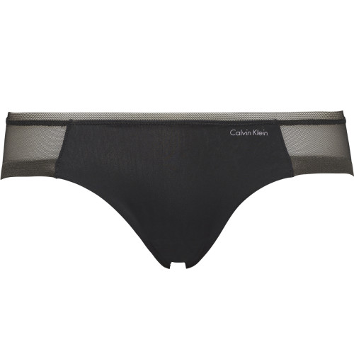 Culotte noire en nylon Calvin Klein Underwear  - Offre flash