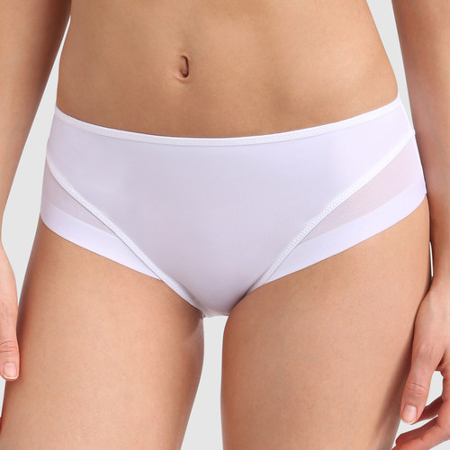 Culotte blanche Dim  - Inspiration lingerie