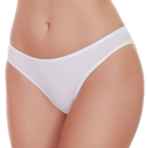 Slip Elegance blanc Jolidon  - Culottes gainantes et panties